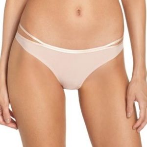 NWT FREE PEOPLE zoey strappy panty